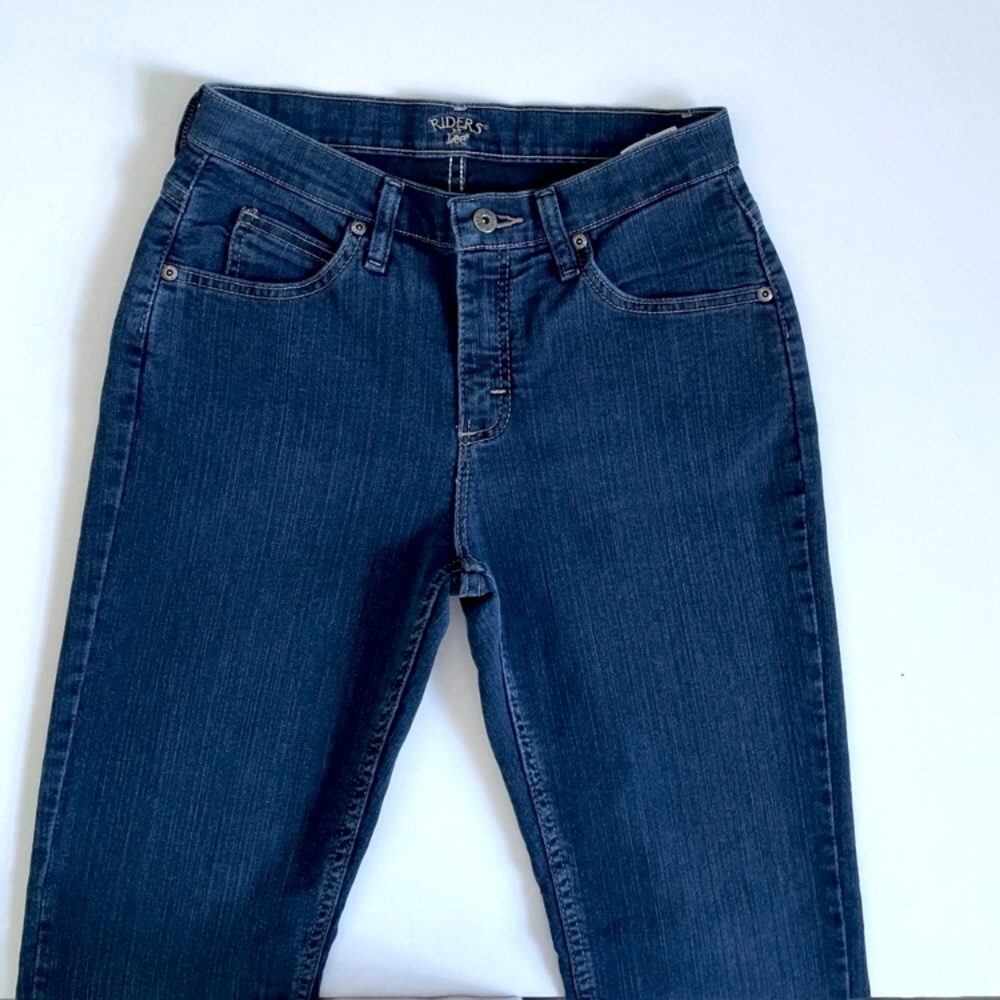 Riders by Lee high rise straight jeans size 6